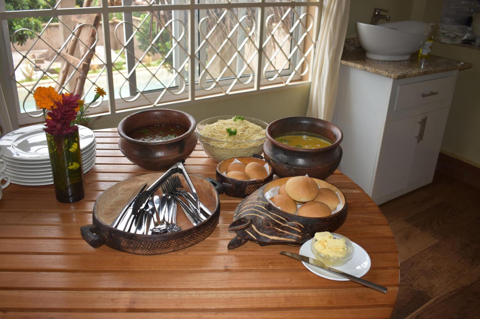 Kilimanjaro Accommodation Msaranga Eksteriør bilde